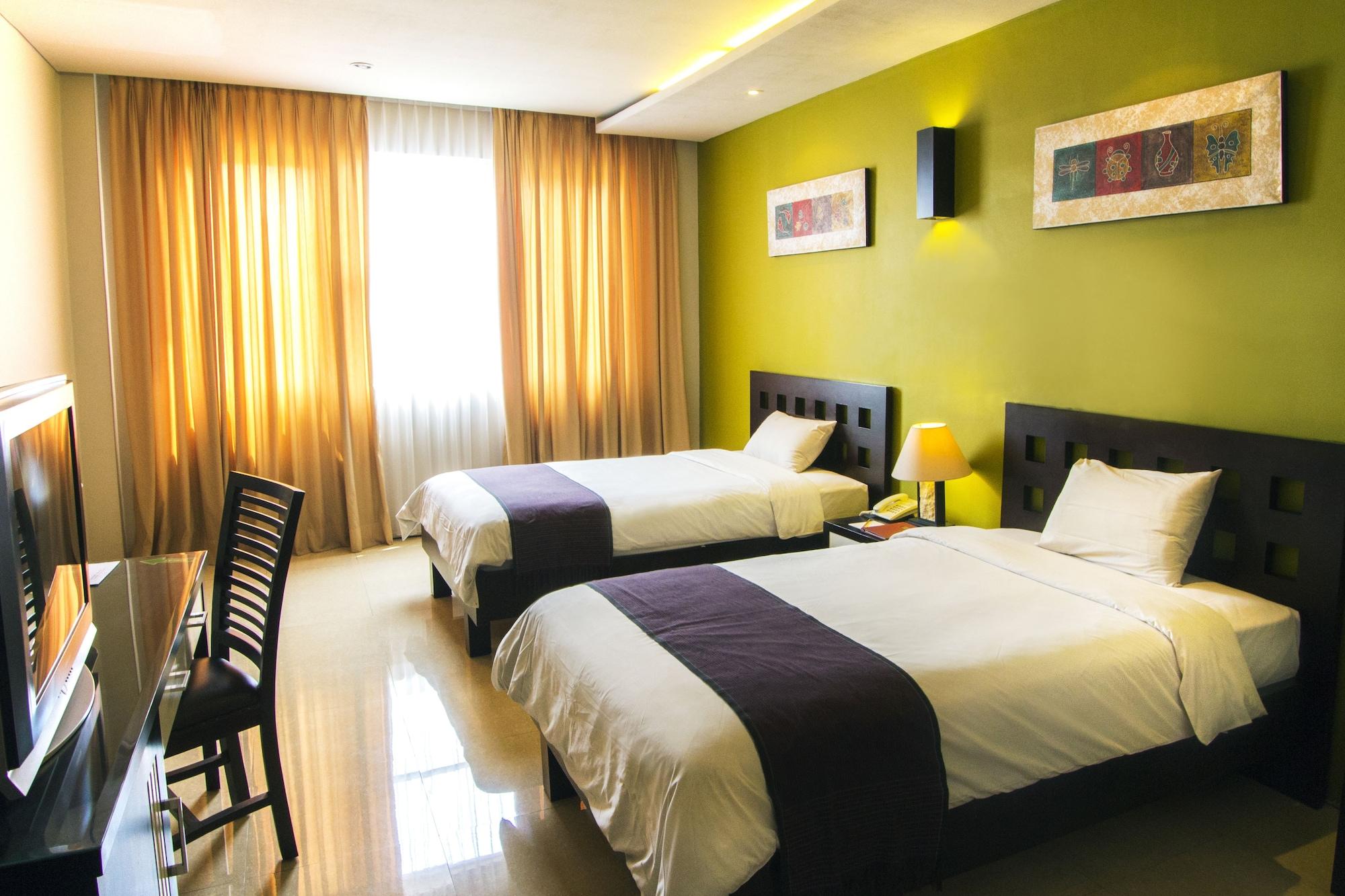 Eclipse Hotel Prawirotaman Yogyakarta Eksteriør bilde