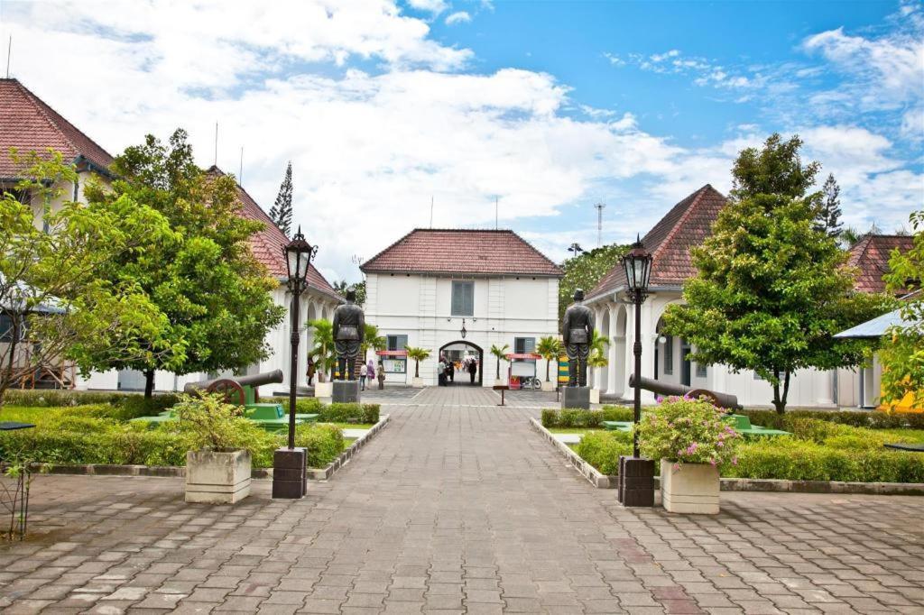 Eclipse Hotel Prawirotaman Yogyakarta Eksteriør bilde