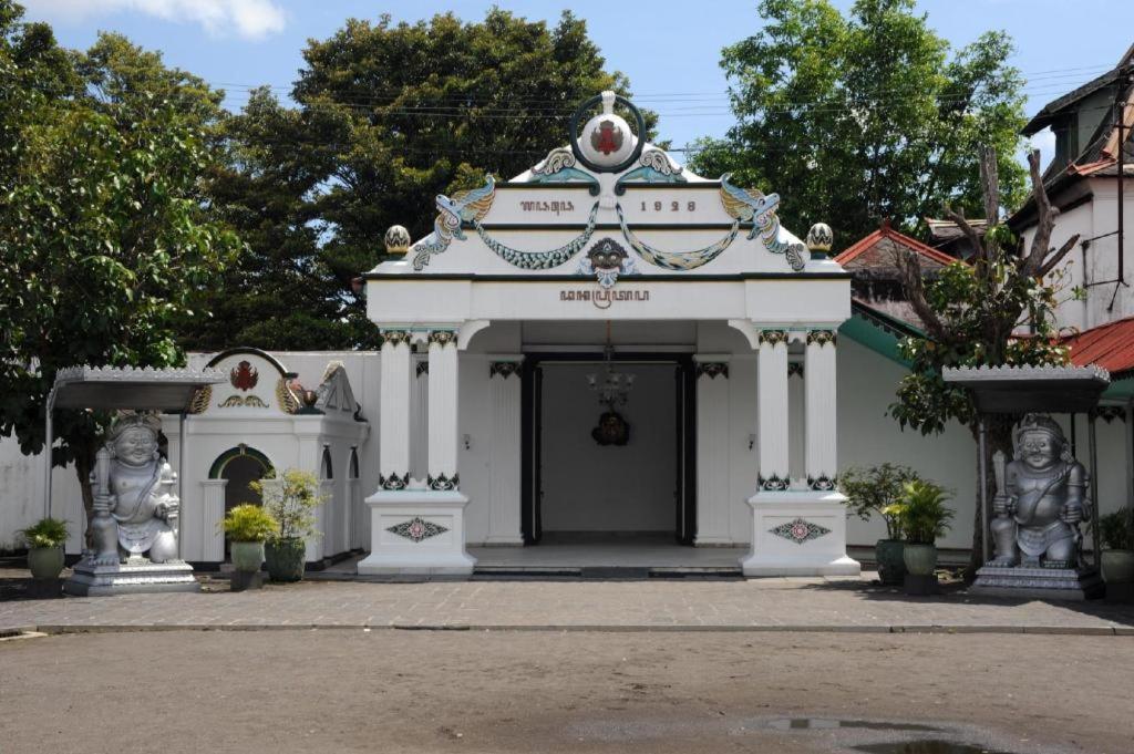 Eclipse Hotel Prawirotaman Yogyakarta Eksteriør bilde
