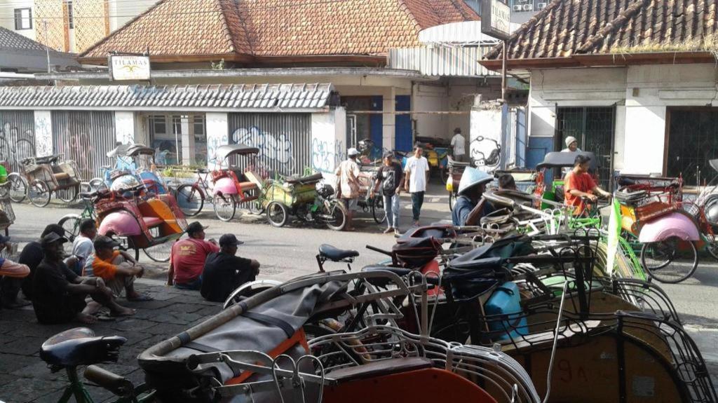 Eclipse Hotel Prawirotaman Yogyakarta Eksteriør bilde