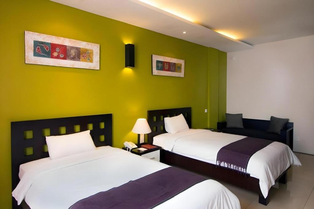 Eclipse Hotel Prawirotaman Yogyakarta Eksteriør bilde