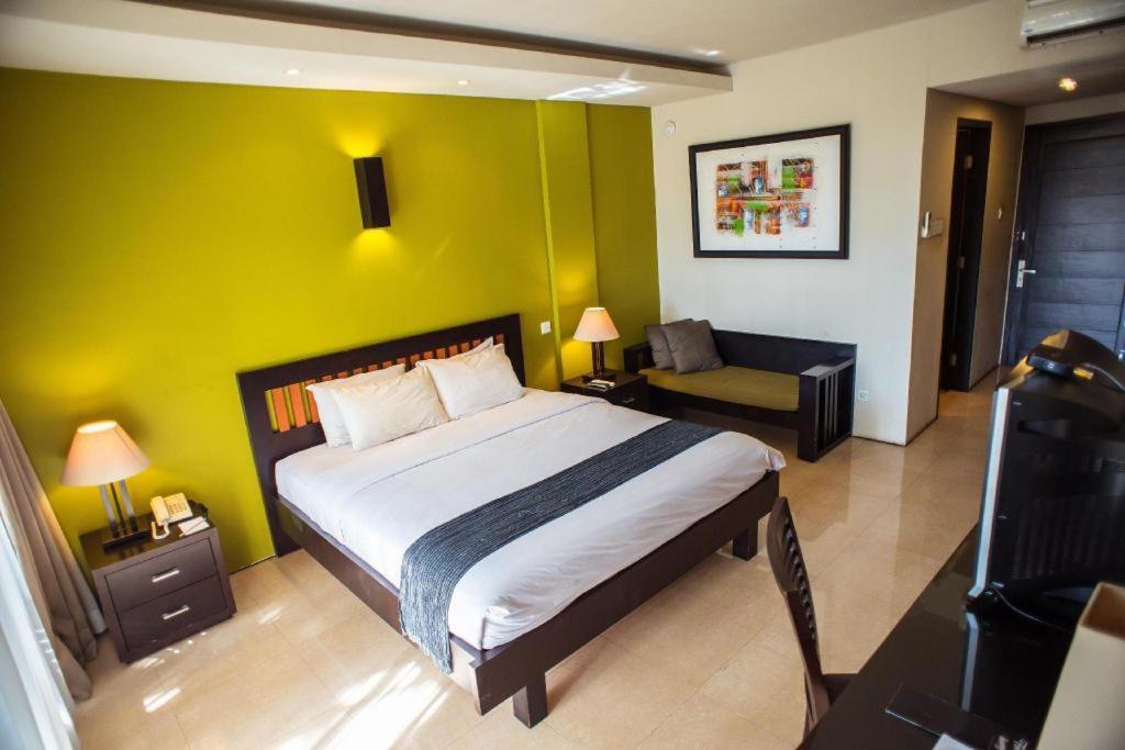Eclipse Hotel Prawirotaman Yogyakarta Eksteriør bilde