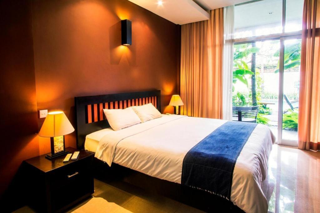 Eclipse Hotel Prawirotaman Yogyakarta Eksteriør bilde