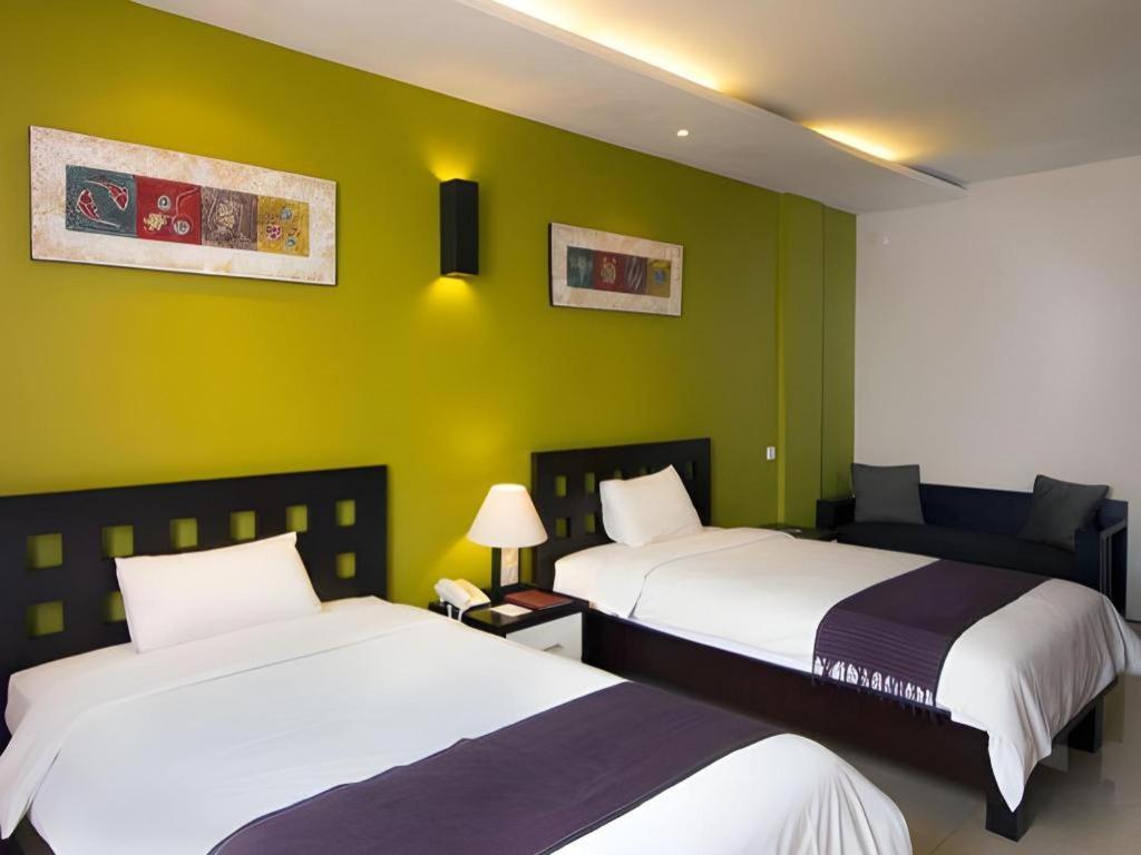 Eclipse Hotel Prawirotaman Yogyakarta Eksteriør bilde