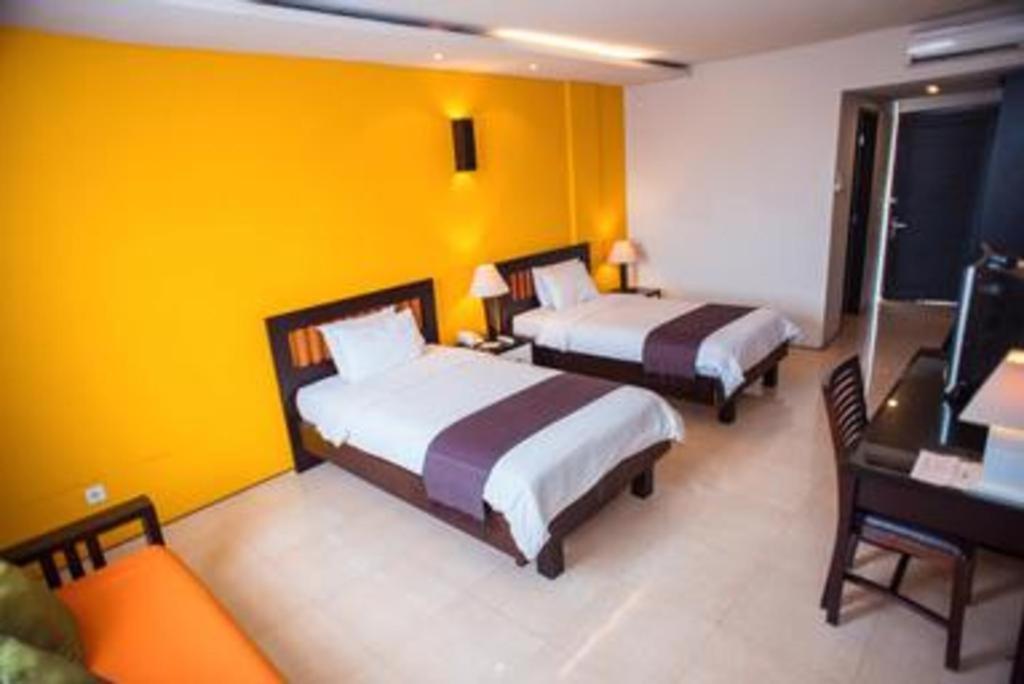 Eclipse Hotel Prawirotaman Yogyakarta Eksteriør bilde