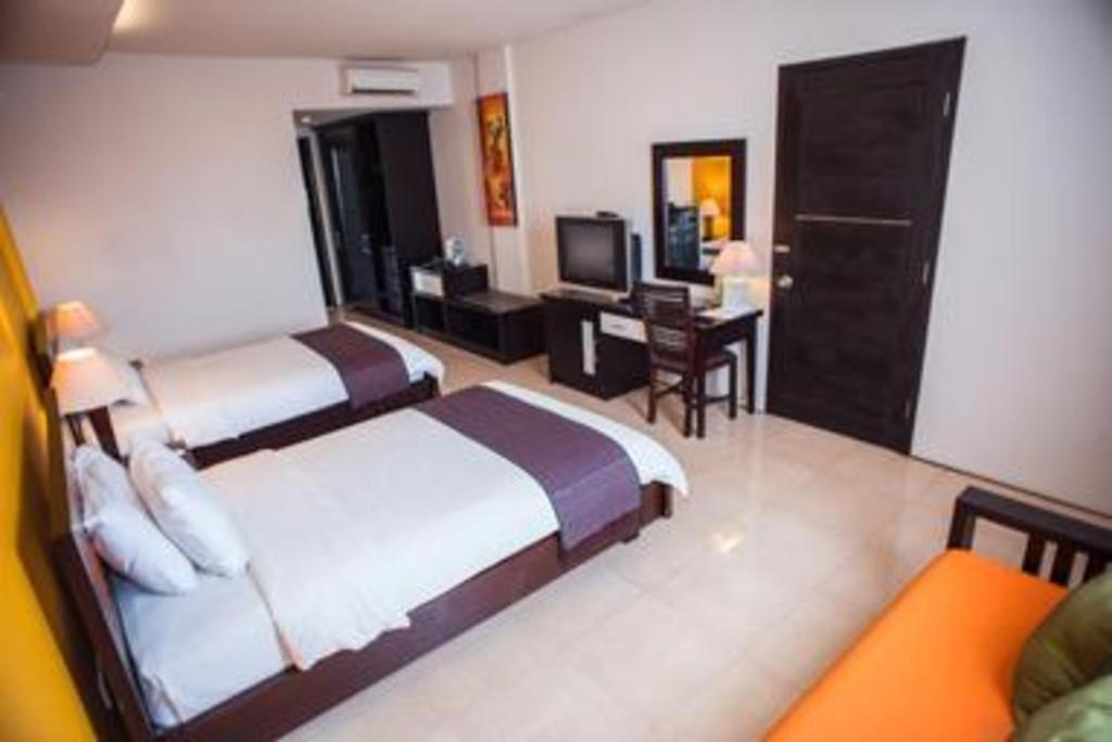 Eclipse Hotel Prawirotaman Yogyakarta Eksteriør bilde
