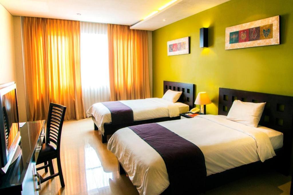 Eclipse Hotel Prawirotaman Yogyakarta Eksteriør bilde