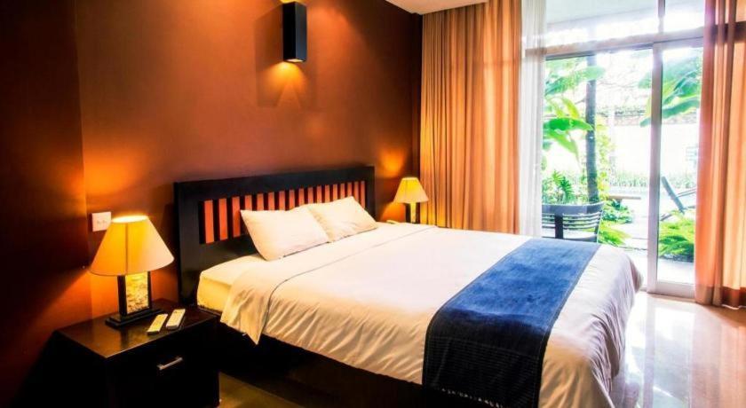 Eclipse Hotel Prawirotaman Yogyakarta Eksteriør bilde