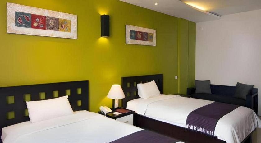 Eclipse Hotel Prawirotaman Yogyakarta Eksteriør bilde
